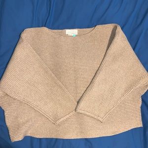 Anthropologie Plus Batwing Sweater